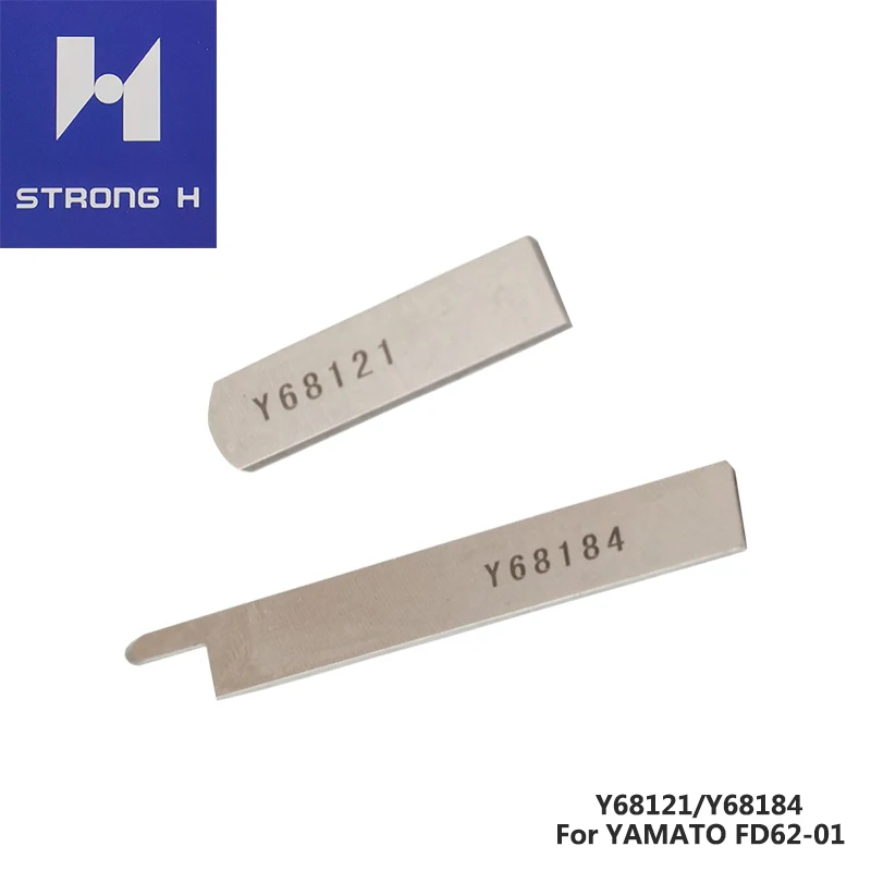 STRONG H Brand 68184 68121 For YAMATO FD62 Four Needles Six Lines Presser Foot Knive Secant knife Y68121/Y68184
STRONG H Brand 68184 68121 For YAMATO FD62 Four Needles Six Lines Presser Foot Knive Secant knife Y68121/Y68184