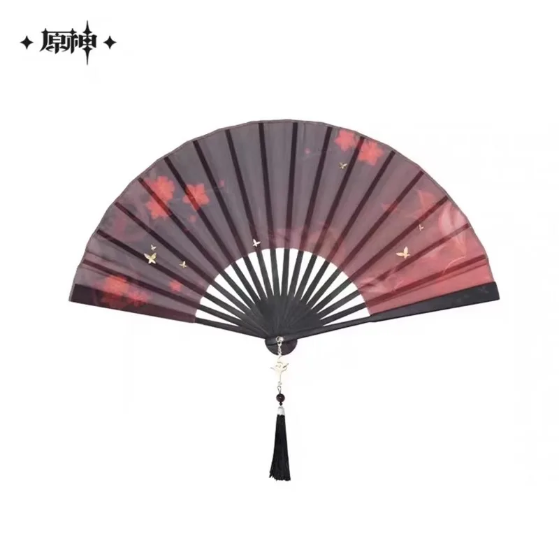 Оригинальный подлинный Складной вентилятор Hutao Game Genshin Impact Official Merch miHoYo
Оригинальный подлинный Складной вентилятор Hutao Game Genshin Impact Official Merch miHoYo