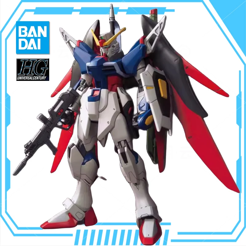 

BANDAI Anime HG 1/144 ZGMF-X42S DESTINY GUNDAM New Mobile Report Gundam Assembly Plastic Model Kit Action Toys Figures Gift