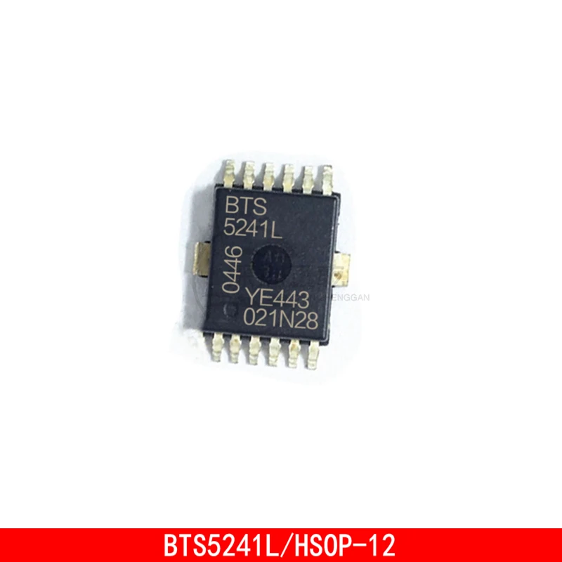 

1-5PCS BTS5241L HSOP-12 Automobile computer board BCM turn signal control IC chip