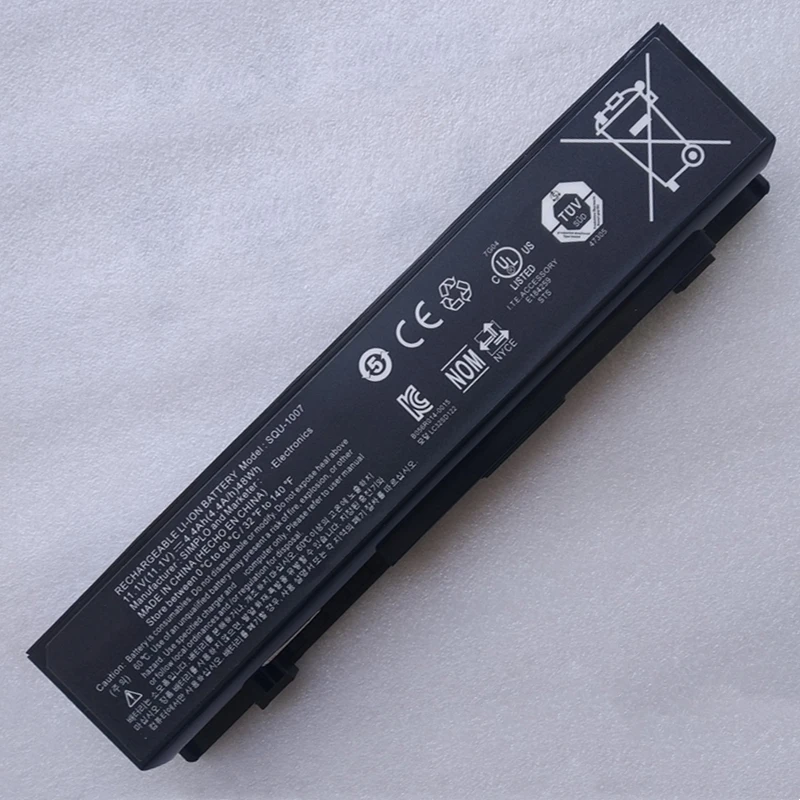 SQU-1007 SQU-1017 CQB914 CQB918 Battery For LG Aurora Xnote P420 PD420 S535 S550 S530 S430 S425 N450 N550 S525K ND560 SD550
SQU-1007 SQU-1017 CQB914 CQB918 Battery For LG Aurora Xnote P420 PD420 S535 S550 S530 S430 S425 N450 N550 S525K ND560 SD550