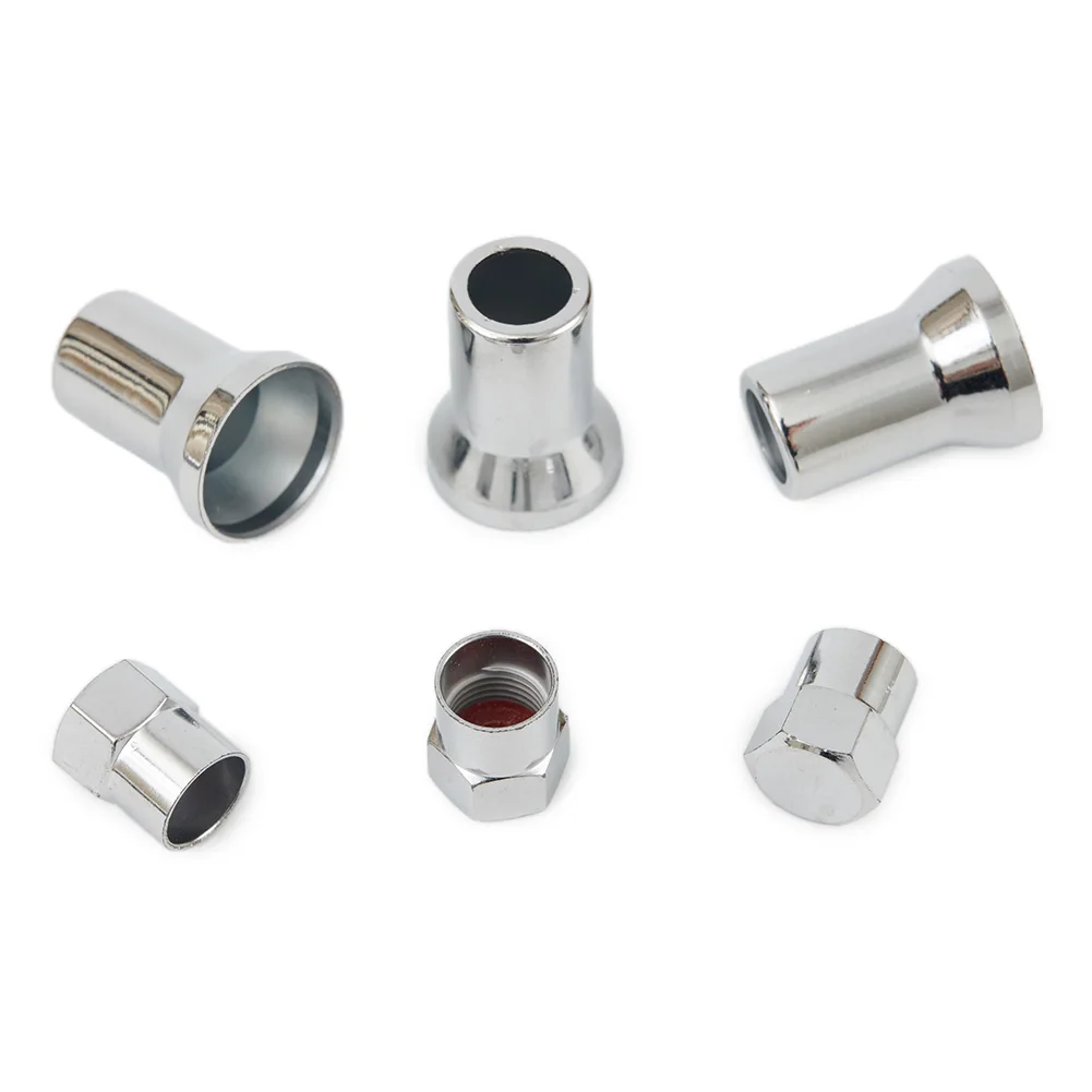 12* Hex Cap + 12* Sleeves TR413 Chrome Car Truck Tire Wheel Tyre Valve Hex Cap W/ Sleeve Covers 1.2 * 0.8cm / 0.47 * 0.3 Inch
12* Hex Cap + 12* Sleeves TR413 Chrome Car Truck Tire Wheel Tyre Valve Hex Cap W/ Sleeve Covers 1.2 * 0.8cm / 0.47 * 0.3 Inch