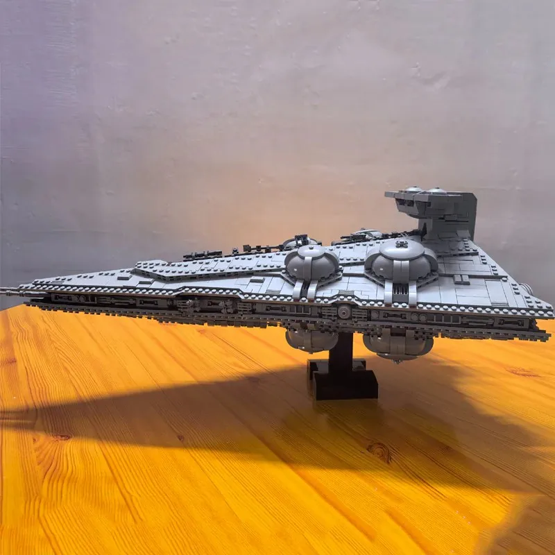 4450PCS MOC Space War Constrictor II Intercept cruiser Building Blocks Star Destroyer Display Model Assemble Toy Gift for Kids 4450PCS MOC Space War Constrictor II Intercept cruiser Building Blocks Star Destroyer Display Model Assemble Toy Gift for Kids