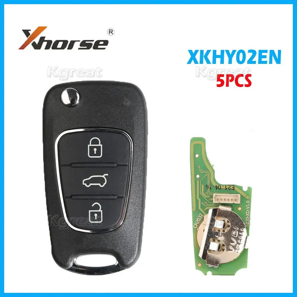 5pcs/lot Xhorse XKHY02EN VVDI Wire Universal Remote Key 3 Buttons for Hyundai Car Key VVDI Mini Key Tool VVDI2 English Version 
5pcs/lot Xhorse XKHY02EN VVDI Wire Universal Remote Key 3 Buttons for Hyundai Car Key VVDI Mini Key Tool VVDI2 English Version