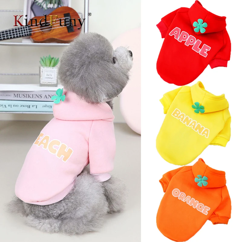 KindFuny Dog Warm Jacket Casual Fruit Sweatshirt Pet Clothing Dog Clothes Winter Cat Puppy Pet Warm Warm Clothing
KindFuny Dog Warm Jacket Casual Fruit Sweatshirt Pet Clothing Dog Clothes Winter Cat Puppy Pet Warm Warm Clothing