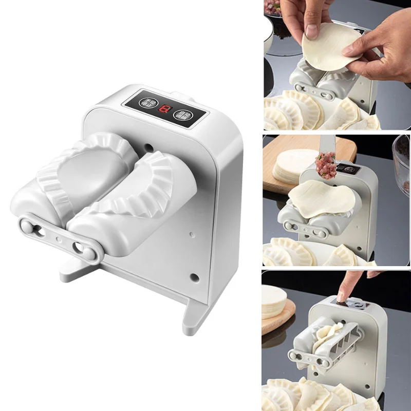 

Automatic Electric Dumpling Maker Machine Dumpling Mould Pressing Dumpling Skin Mould Automatic Manual Accessories Kitchen Tool