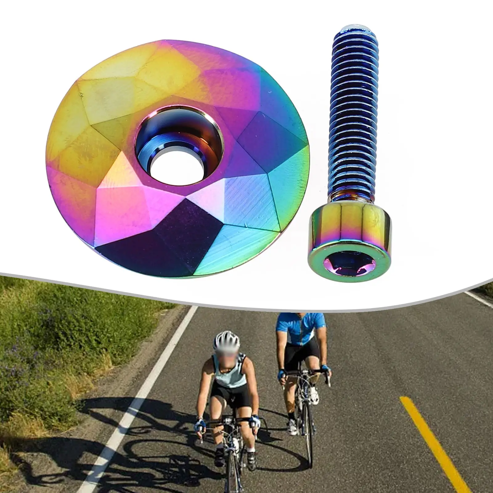 For 28.6mm Bicycle Headset Cap 13*8*2cm 5mm Hex Wrench Aluminum Alloy For 28.6mm L Set Mountain Bike Practical
For 28.6mm Bicycle Headset Cap 13*8*2cm 5mm Hex Wrench Aluminum Alloy For 28.6mm L Set Mountain Bike Practical