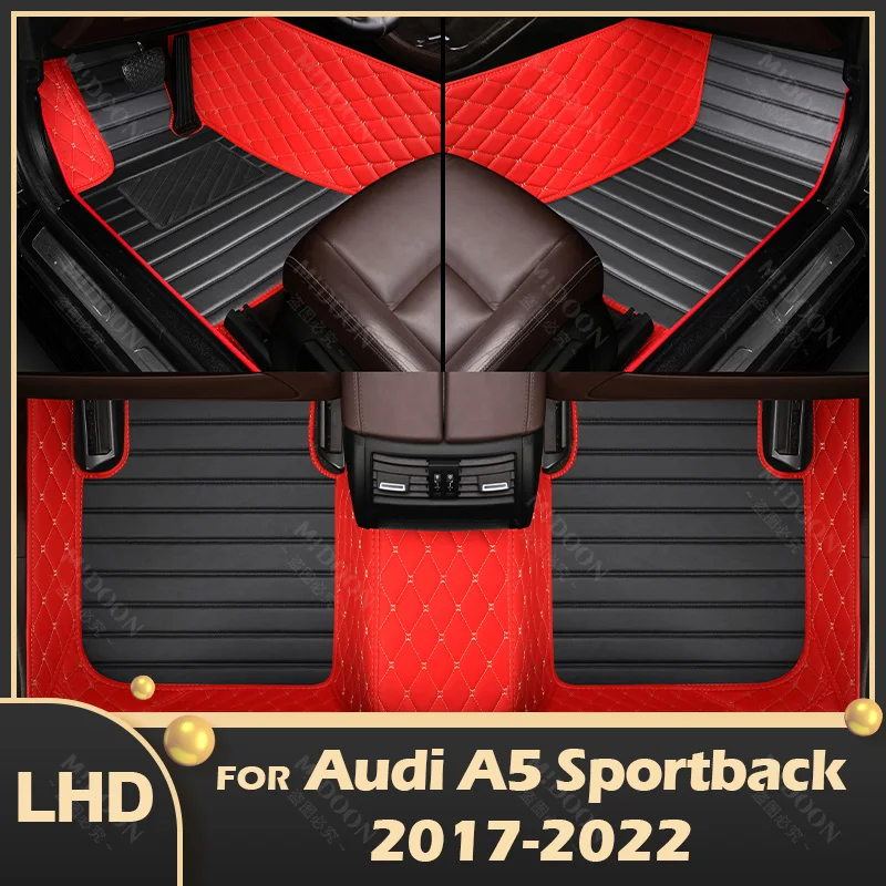 Car floor mats for AUDI A5 Sportback(Four doors)2017 18 19 2020 2021 2022 Custom foot Pads automobile carpet interior accessorie
Car floor mats for AUDI A5 Sportback(Four doors)2017 18 19 2020 2021 2022 Custom foot Pads automobile carpet interior accessorie
