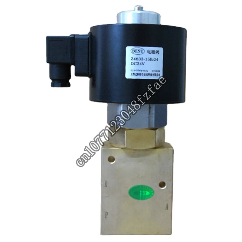 Z4633 Brass 3/2 3 Way Direct Acting Piston 12V 24V 220V 24V AC DC Thread Air Water Gas Solenoid Valve
Z4633 Brass 3/2 3 Way Direct Acting Piston 12V 24V 220V 24V AC DC Thread Air Water Gas Solenoid Valve