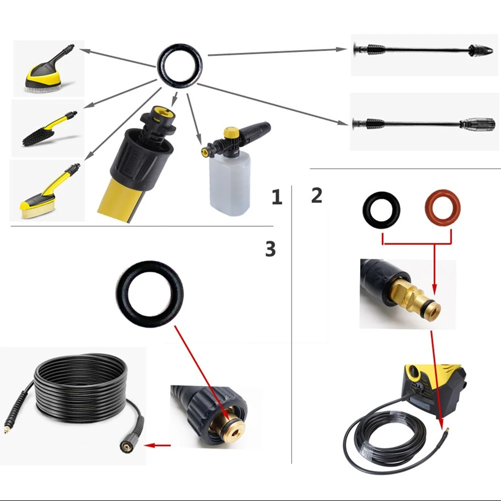 Для моек высокого давления K1 K2 K3 K4 K5 K6 K7 O-кольцо-насадка Kit 2,640-729,0 Большой/средний/фотомагнитный прочный практичный
Для моек высокого давления K1 K2 K3 K4 K5 K6 K7 O-кольцо-насадка Kit 2,640-729,0 Большой/средний/фотомагнитный прочный практичный
