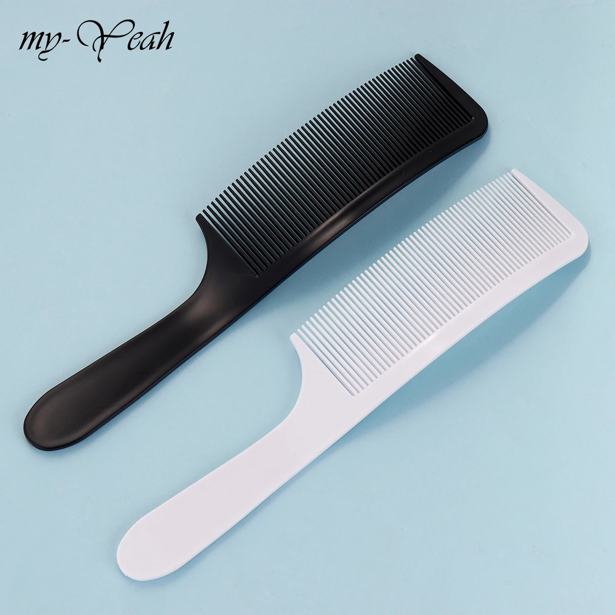 2 Colors Ultra Thin Hair Comb Antistatic Anti-Slip Handle S Arc Design Haircut Curved Comb Professional Salon Hairdressing Tools
2 Colors Ultra Thin Hair Comb Antistatic Anti-Slip Handle S Arc Design Haircut Curved Comb Professional Salon Hairdressing Tools