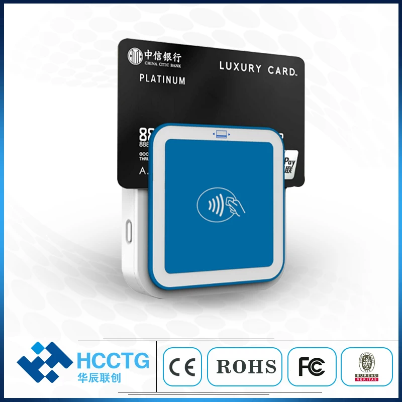 

All in 1 Contact BT+USB EMV Reader NFC IC Card MPOS I9
