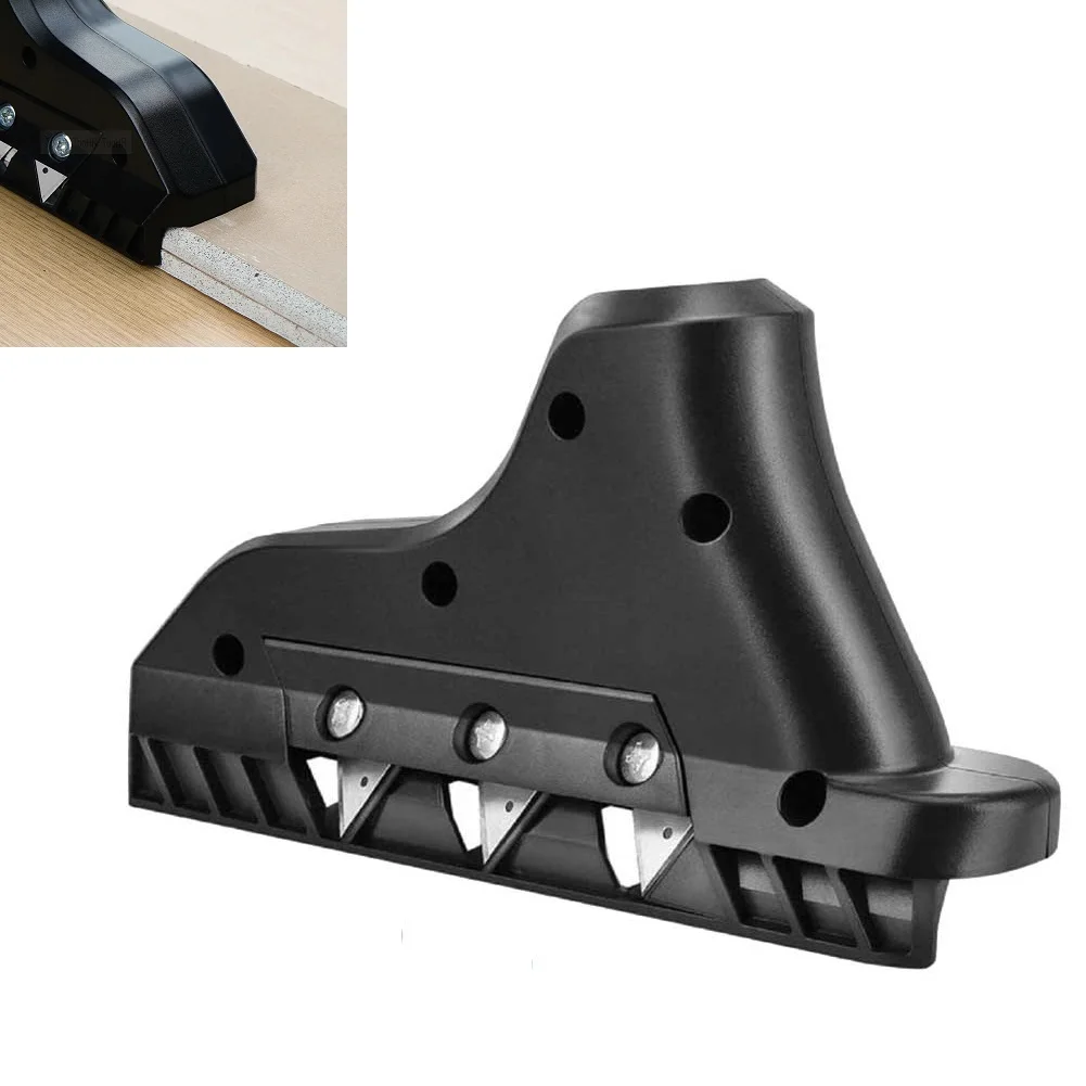 Plasterboard Quick Cutter Hand Planer Wood Edger Board Drywall Edge Chamfering 23*12.7cm For Front Edges With Perfect 35° Angle
Plasterboard Quick Cutter Hand Planer Wood Edger Board Drywall Edge Chamfering 23*12.7cm For Front Edges With Perfect 35° Angle