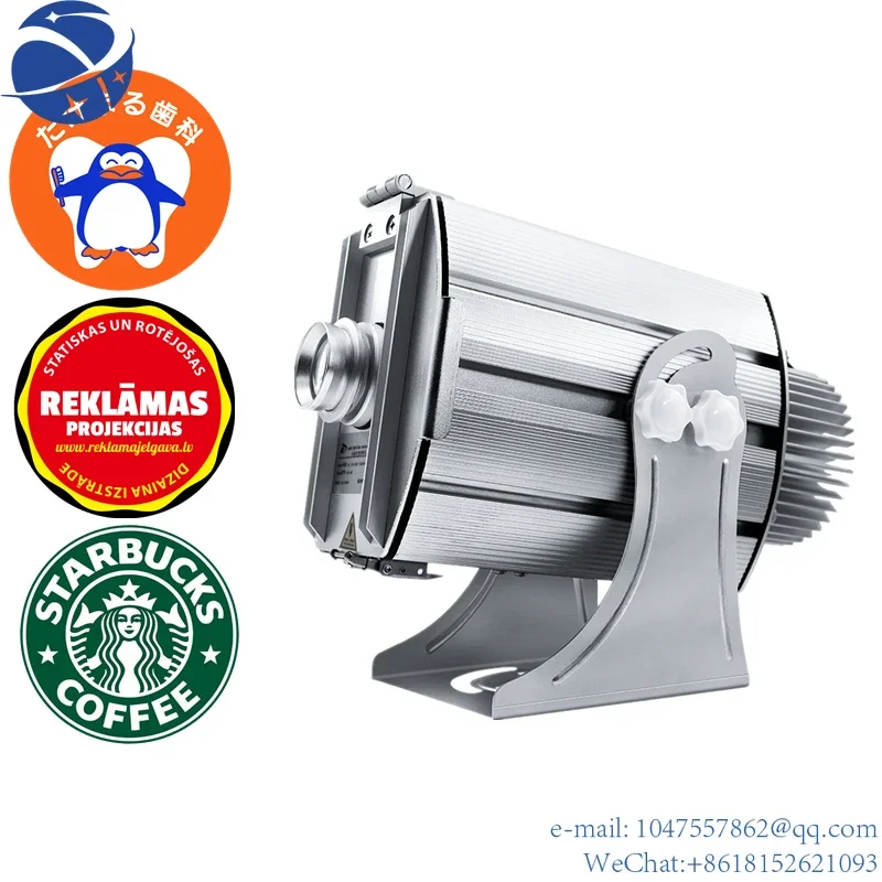 Yun YiWaterproof Outdoor Ip65 80w Advertising Logo Projector 4 Slides Led Gobo with Customized Gobos
Yun YiWaterproof Outdoor Ip65 80w Advertising Logo Projector 4 Slides Led Gobo with Customized Gobos