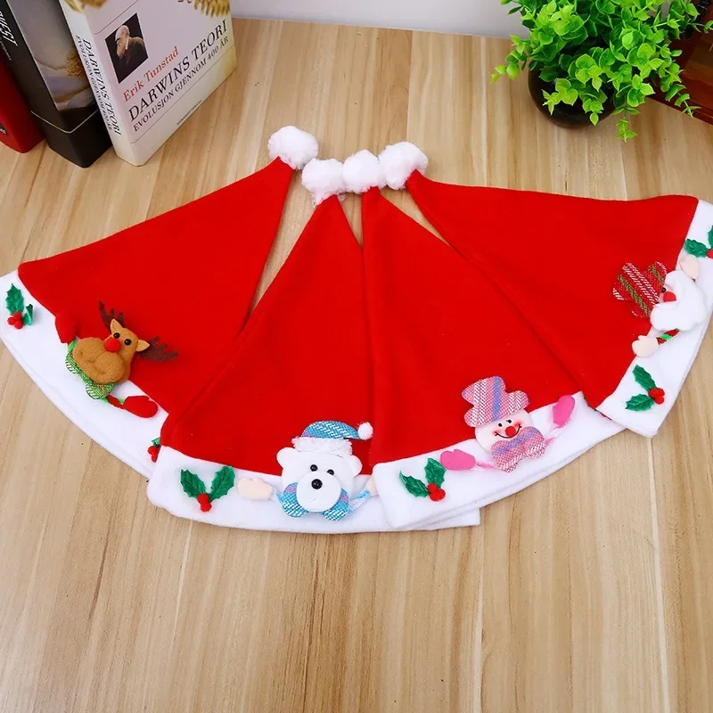 Новинка, детская Рождественская шапка из плюшевой ткани, шапка снеговика для пожилых людей, рождественские украшения для дома 
Новинка, детская Рождественская шапка из плюшевой ткани, шапка снеговика для пожилых людей, рождественские украшения для дома