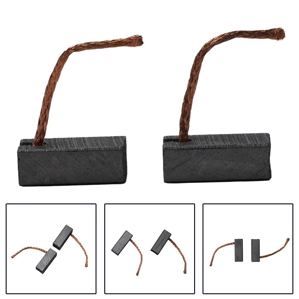 Electric Drills Power Tool Carbon Brushes Automation 7x8x19mm Carbon Brushes Carbon/Metal Electric Motor Brush
Electric Drills Power Tool Carbon Brushes Automation 7x8x19mm Carbon Brushes Carbon/Metal Electric Motor Brush