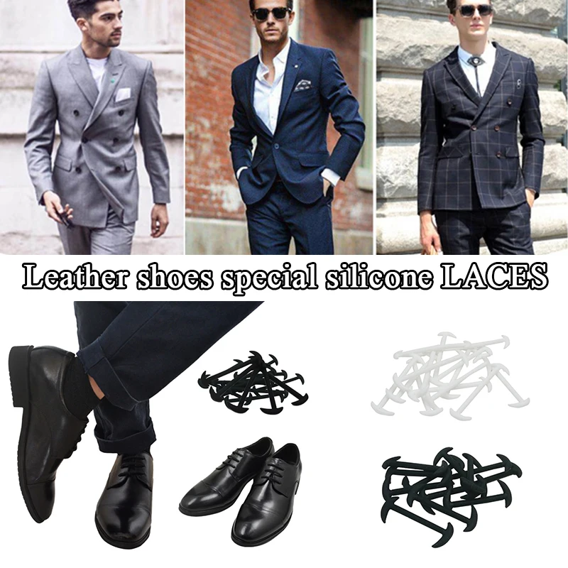 12pcs/set Leather Silicone Shoelaces sneakers shoes lace Lazy No Tie Shoelaces Elastic Silicone ShoeLace Suitable Unisex laces
12pcs/set Leather Silicone Shoelaces sneakers shoes lace Lazy No Tie Shoelaces Elastic Silicone ShoeLace Suitable Unisex laces