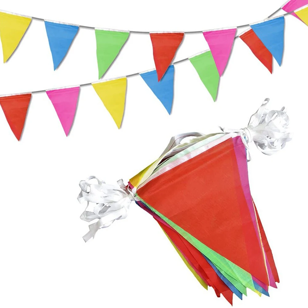 200 Flags Colorful Cloth Fabric Pennant Bunting Banner Celebrate Flag Hanging Banners Party Kids Room Decoration Garland Bunting
200 Flags Colorful Cloth Fabric Pennant Bunting Banner Celebrate Flag Hanging Banners Party Kids Room Decoration Garland Bunting