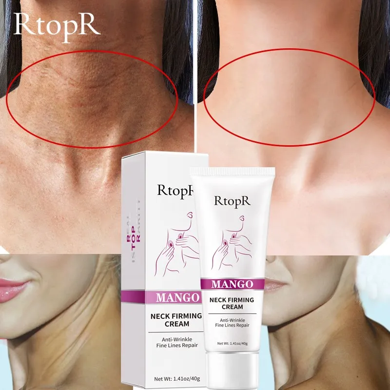 40g Neck Repair Ointment Firming Anti-Wrinkle Smooth Tone-Up Rejuvenation Whitening Cream Moisturizing Beauty Skin Care Serum
40g Neck Repair Ointment Firming Anti-Wrinkle Smooth Tone-Up Rejuvenation Whitening Cream Moisturizing Beauty Skin Care Serum