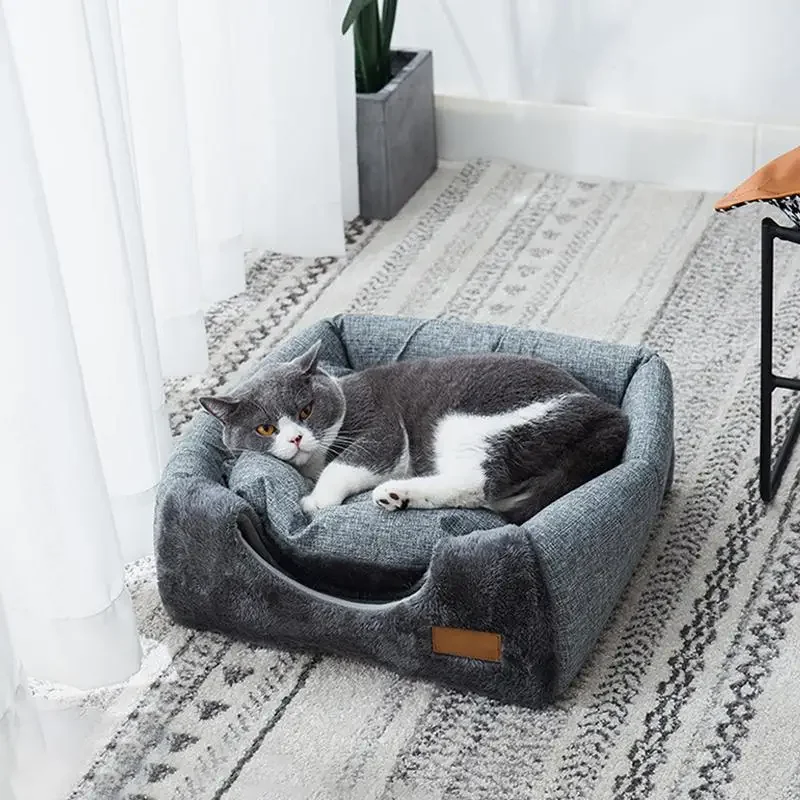 Bed For Cuddler Nest Bag Pets Burrow Warm Cave Triangle Puppy Sleeping Cat House Igloo
Bed For Cuddler Nest Bag Pets Burrow Warm Cave Triangle Puppy Sleeping Cat House Igloo