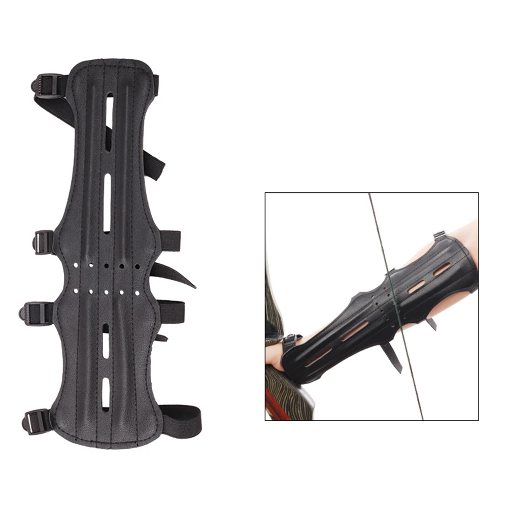 Extended Holes Arm Guard Armguard Bow And Arrow Equipment Long Leather Outdoor Tool Leather Material Arm Guard
Extended Holes Arm Guard Armguard Bow And Arrow Equipment Long Leather Outdoor Tool Leather Material Arm Guard