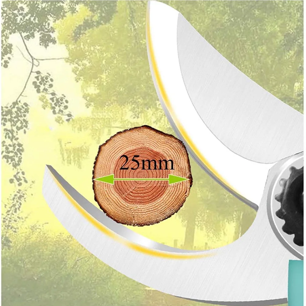 1pair SK5 Cordless Pruner Cutting-Blade 25mm Electric Pruning Shear Accessory Help Improving Production Efficiency Flower Market
1pair SK5 Cordless Pruner Cutting-Blade 25mm Electric Pruning Shear Accessory Help Improving Production Efficiency Flower Market