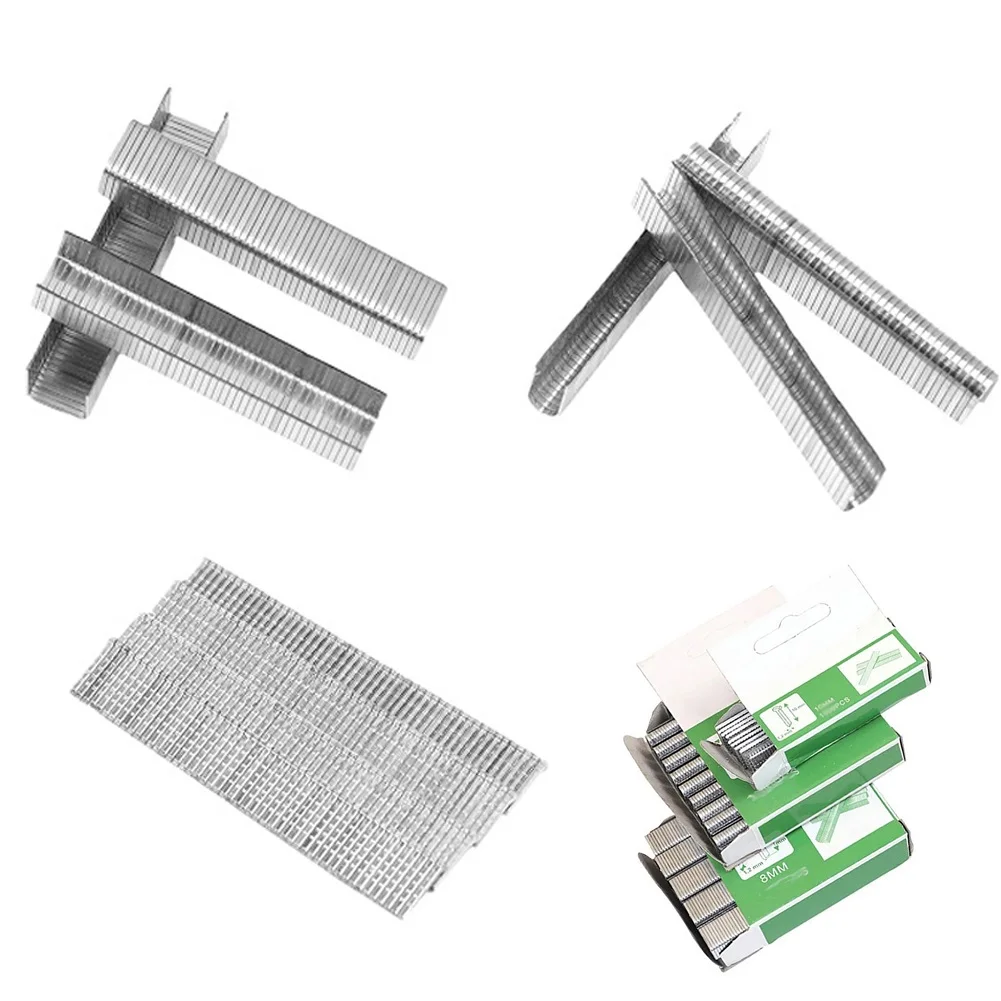 600pcs U/ Door /T Shaped Staples Nails 12mm/8mm/10mm For Staple Gun Stapler DIY Home Gardening Workshop Nail Shaped Stapler
600pcs U/ Door /T Shaped Staples Nails 12mm/8mm/10mm For Staple Gun Stapler DIY Home Gardening Workshop Nail Shaped Stapler