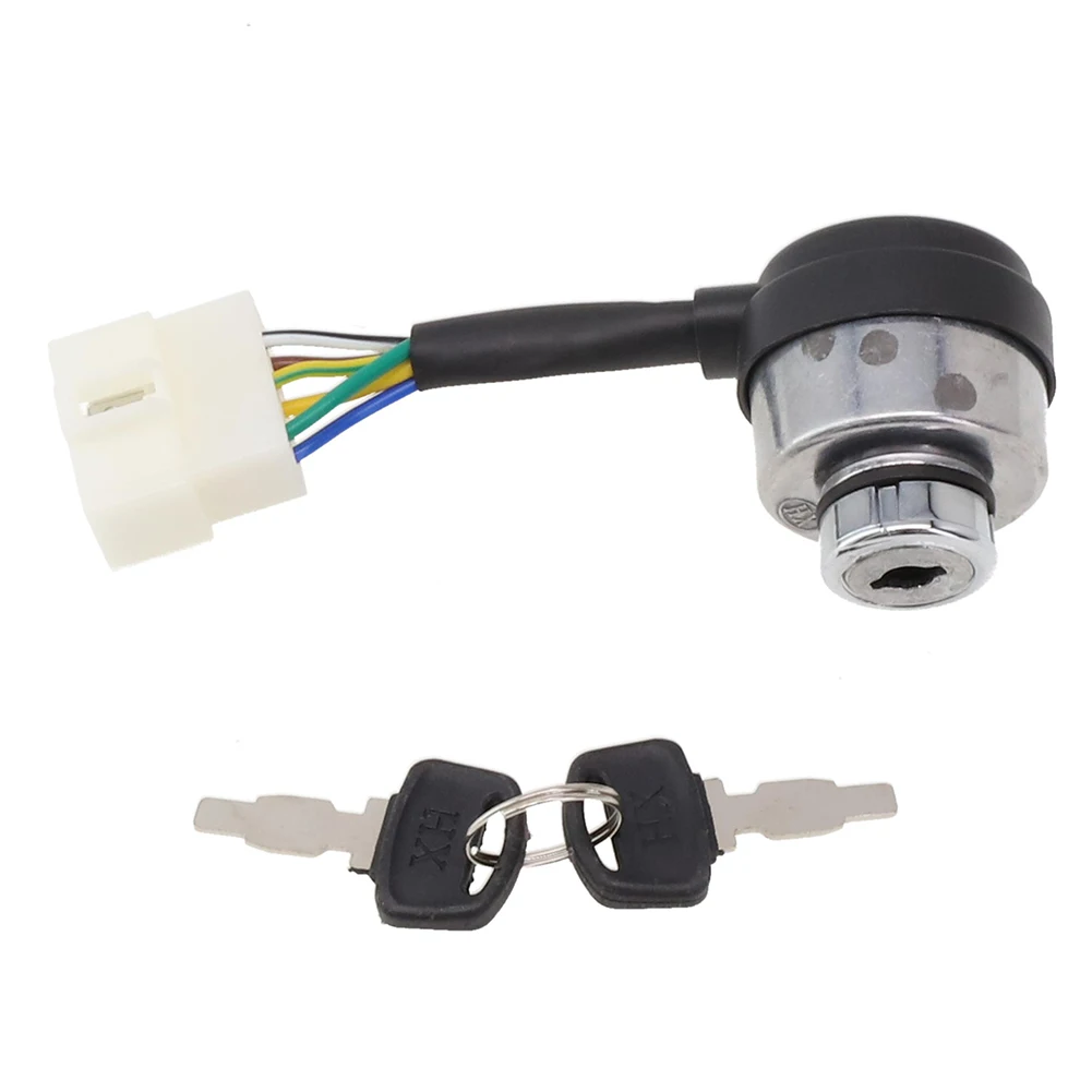Ignition Switch Heavy Duty Dual Position Ignition Key Switch for XP10000EH XP12000E XP12000EH 16HP 18HP Generators
Ignition Switch Heavy Duty Dual Position Ignition Key Switch for XP10000EH XP12000E XP12000EH 16HP 18HP Generators