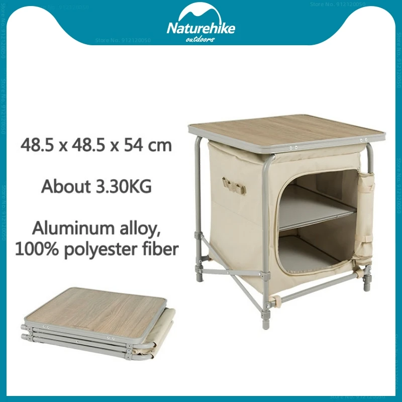 Naturehike Portable Folding Table With Cabinet Outdoor Camping Large Capacity Storage Table Locker Shelving Coffee Fishing Table
Naturehike Portable Folding Table With Cabinet Outdoor Camping Large Capacity Storage Table Locker Shelving Coffee Fishing Table