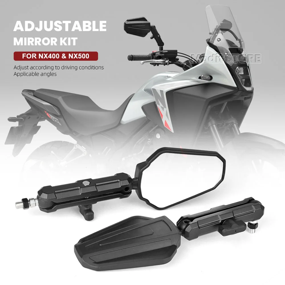 Аксессуары для мотоциклов Honda NX400 NX 400 NX500 Nx 500 2024 комплект приключений зеркала заднего вида с регулировкой на 360 °
Аксессуары для мотоциклов Honda NX400 NX 400 NX500 Nx 500 2024 комплект приключений зеркала заднего вида с регулировкой на 360 °