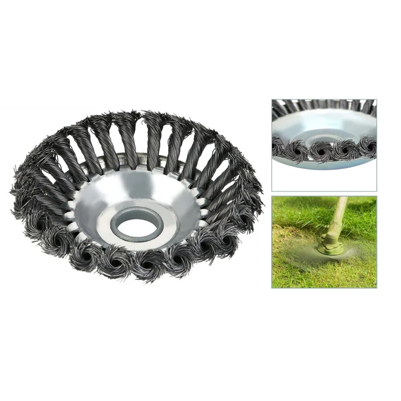 6 дюймов для газонокосилки стальная Головка триммера, травяная щетка, устройство для удаления пыли, травокосилка
6 дюймов для газонокосилки стальная Головка триммера, травяная щетка, устройство для удаления пыли, травокосилка