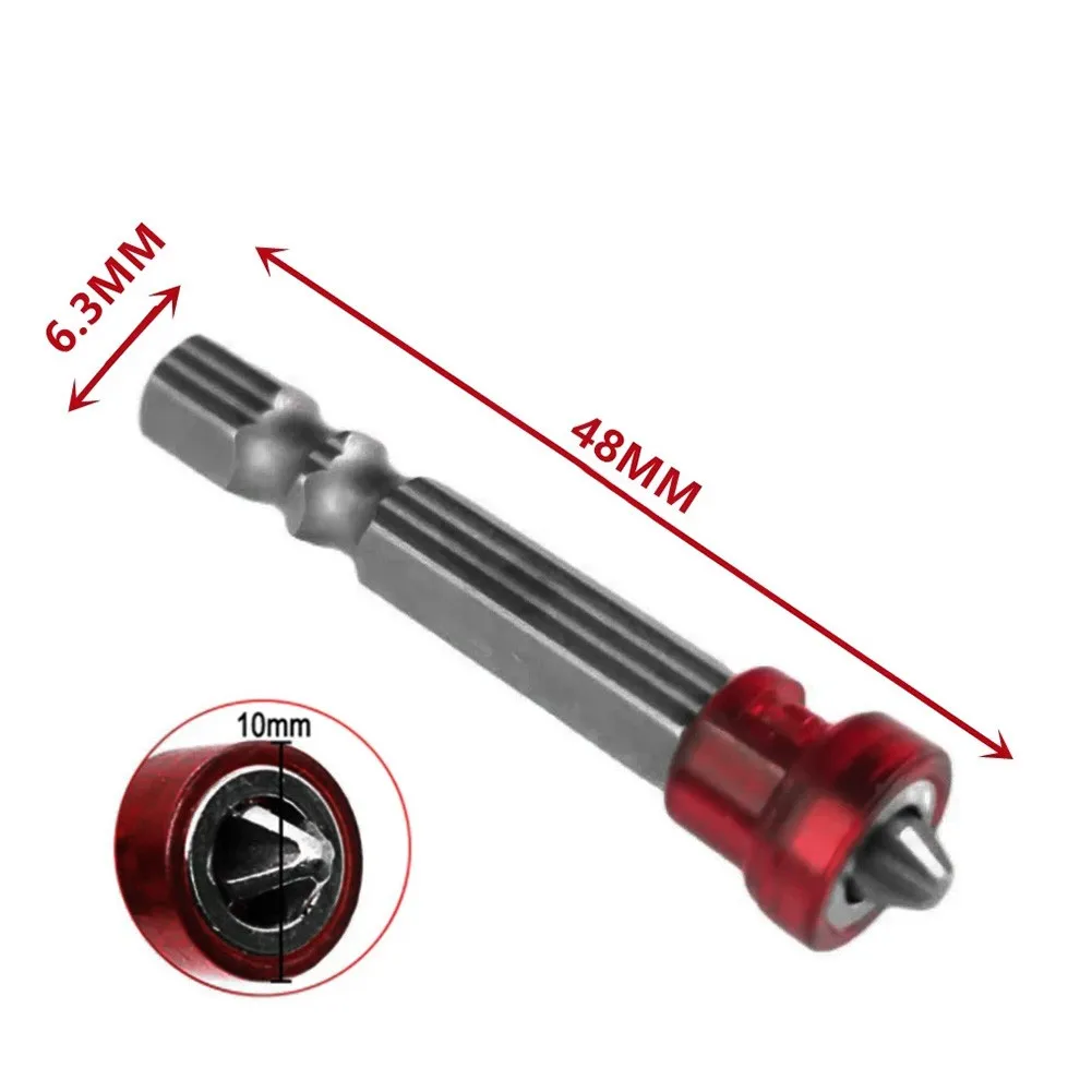 Hex Single Cross Screwdriver Bits Magnetic PH2 Screwdriver Shank 1/4 Inch Cross-Head Pratical Durable Hot Sale
Hex Single Cross Screwdriver Bits Magnetic PH2 Screwdriver Shank 1/4 Inch Cross-Head Pratical Durable Hot Sale