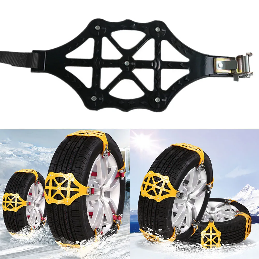 Car Tire Snow Chain Anti-Skid Tyre Wheels Chain Belt Universal Winter Snow Mud Roadway Safety Snow Chains For SUV Truck
Car Tire Snow Chain Anti-Skid Tyre Wheels Chain Belt Universal Winter Snow Mud Roadway Safety Snow Chains For SUV Truck