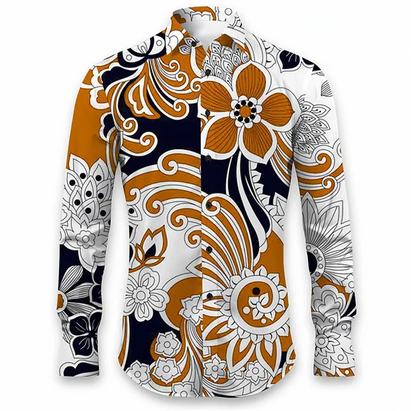 Men's Casual Shirts 2024 Long Sleeve Hawaiian Men's Tops Street Outdoor Soft Lightweight Comfortable Extra Large Size
Men's Casual Shirts 2024 Long Sleeve Hawaiian Men's Tops Street Outdoor Soft Lightweight Comfortable Extra Large Size