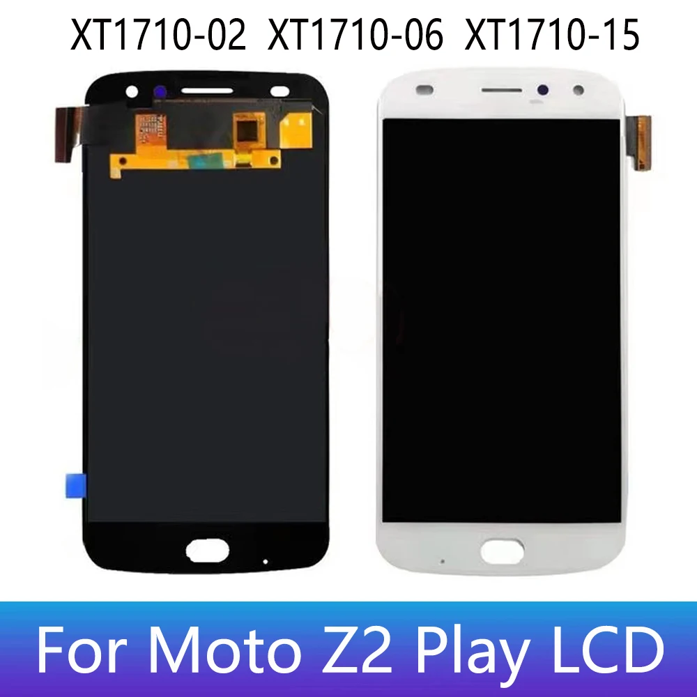 original AMOLED For Motorola Moto Z2 Play LCD For Moto Z2 Play XT1710-01 Display LCD Screen Touch Digitizer Assembly
original AMOLED For Motorola Moto Z2 Play LCD For Moto Z2 Play XT1710-01 Display LCD Screen Touch Digitizer Assembly