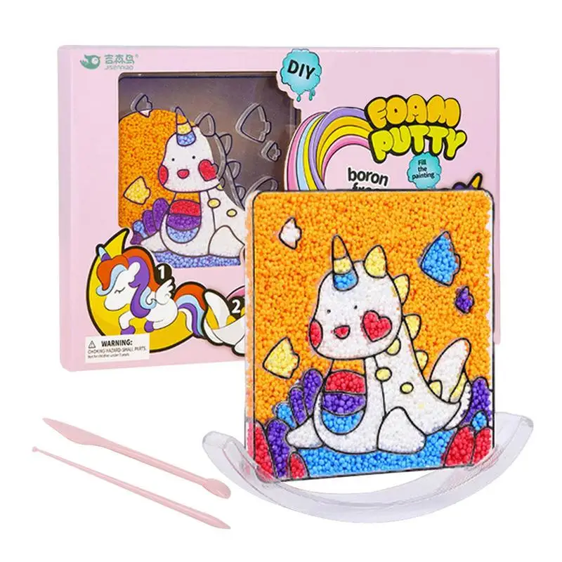 Kids Painting Crafts DIY Painting Kids Crafts Drawing Toy Children Painting Craft Activities Kit Safe Fun Educational For DIY
Kids Painting Crafts DIY Painting Kids Crafts Drawing Toy Children Painting Craft Activities Kit Safe Fun Educational For DIY