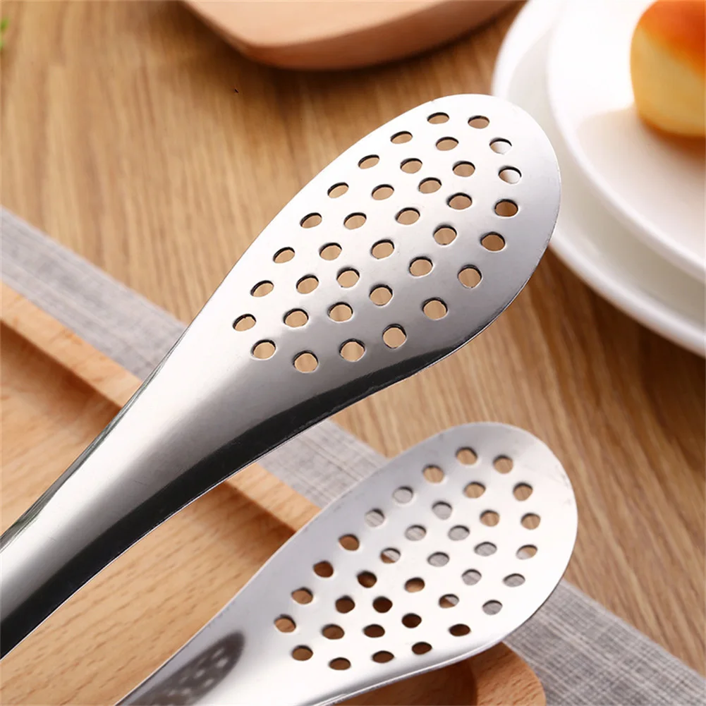 18/23/26cm 1pc 7/9/12 Inches Kitchen Tools Food Tong Bread Folder Steak Clip Stainless Steel 0.8 Thick Food Clip
18/23/26cm 1pc 7/9/12 Inches Kitchen Tools Food Tong Bread Folder Steak Clip Stainless Steel 0.8 Thick Food Clip