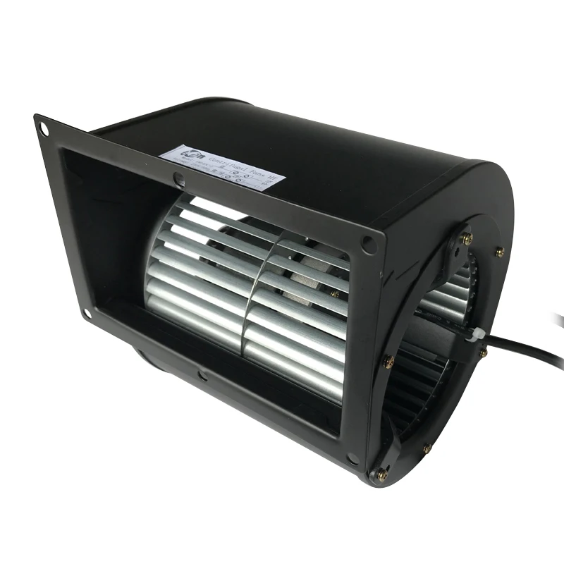 Ebimm Small Double Inlet Spiral Case Centrifugal Fan Low Noise Em140c External Rotor Motor Strong Ventilator
Ebimm Small Double Inlet Spiral Case Centrifugal Fan Low Noise Em140c External Rotor Motor Strong Ventilator