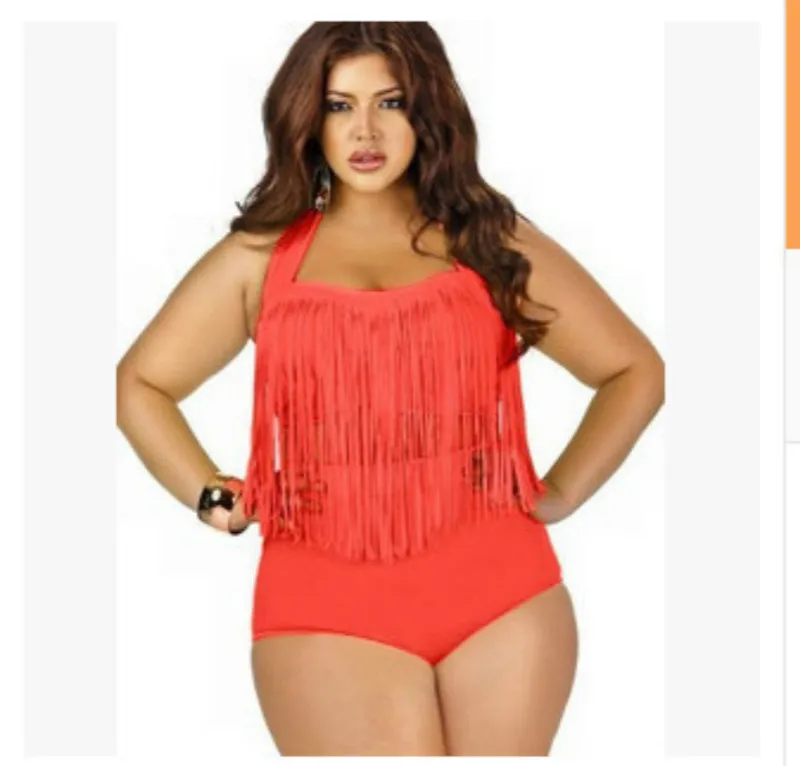 Bikini Swimsuit High Waist plus Size Tassel Swimsuit Large Size Sexy Bikinis Set Women Bra Bikini Beachwear Suit Swimwear
Bikini Swimsuit High Waist plus Size Tassel Swimsuit Large Size Sexy Bikinis Set Women Bra Bikini Beachwear Suit Swimwear