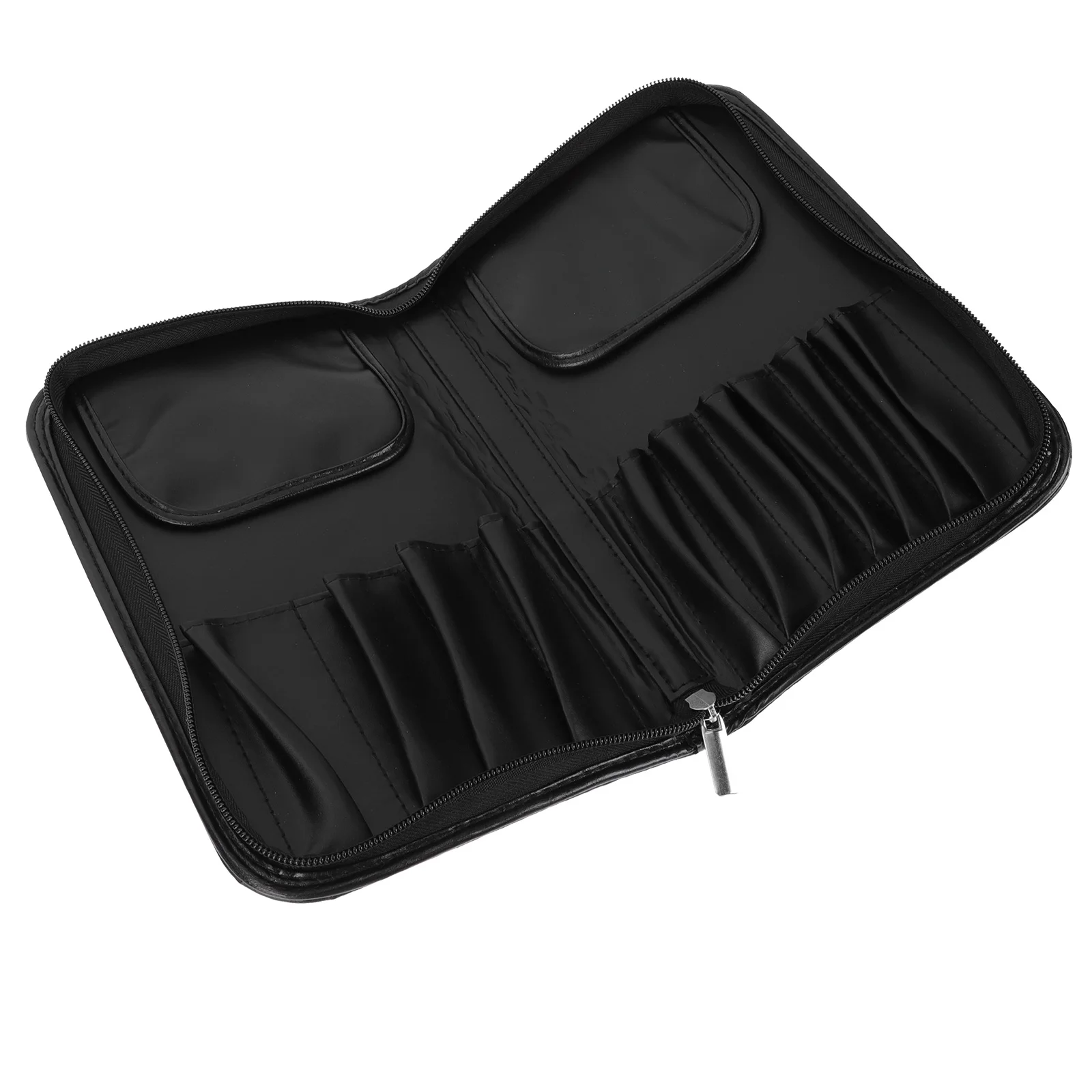 Makeup Bag Black Brush Portable Cosmetics Holder Travelling Pouch Organizer Storage Miss
Makeup Bag Black Brush Portable Cosmetics Holder Travelling Pouch Organizer Storage Miss