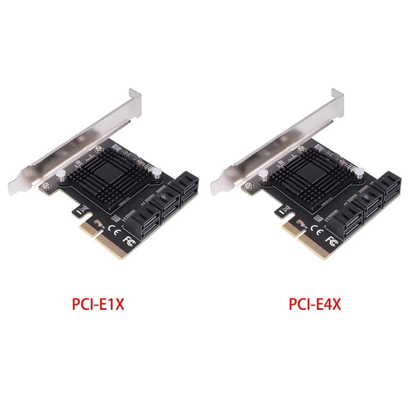 Плата расширения SATA 3 PCI PCI-E/PCIE SATA контроллер SATA множитель SATA3 6 Гбит/с Asmedia ASM1166 чип для HDD SSD
Плата расширения SATA 3 PCI PCI-E/PCIE SATA контроллер SATA множитель SATA3 6 Гбит/с Asmedia ASM1166 чип для HDD SSD