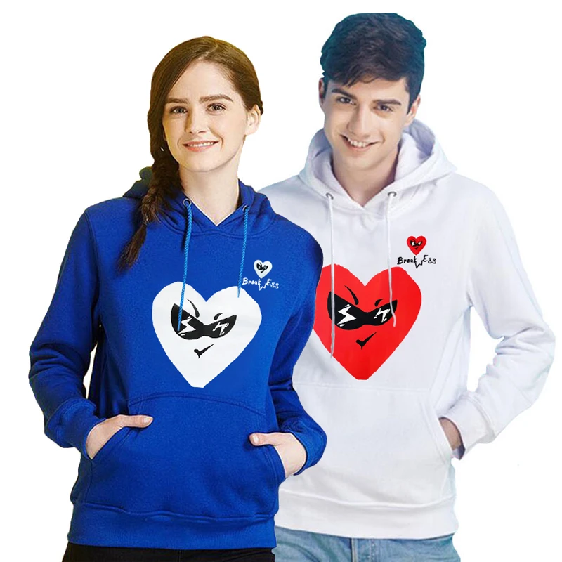 Break Egg Men Women Hoodie Autumn Winter Thick Fleece Pullover Heart Glasses Embroidery Print Pocket Loose Unisex Couple Hoodie
Break Egg Men Women Hoodie Autumn Winter Thick Fleece Pullover Heart Glasses Embroidery Print Pocket Loose Unisex Couple Hoodie