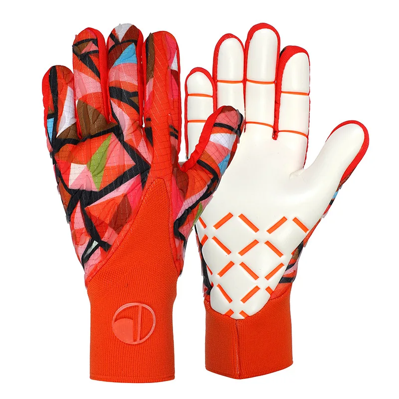 Professional Football Goalkeeper Gloves for Adults Latex Wear-resistant Shock-absorbing Soccer Training Gloves Goalie Gloves
Professional Football Goalkeeper Gloves for Adults Latex Wear-resistant Shock-absorbing Soccer Training Gloves Goalie Gloves