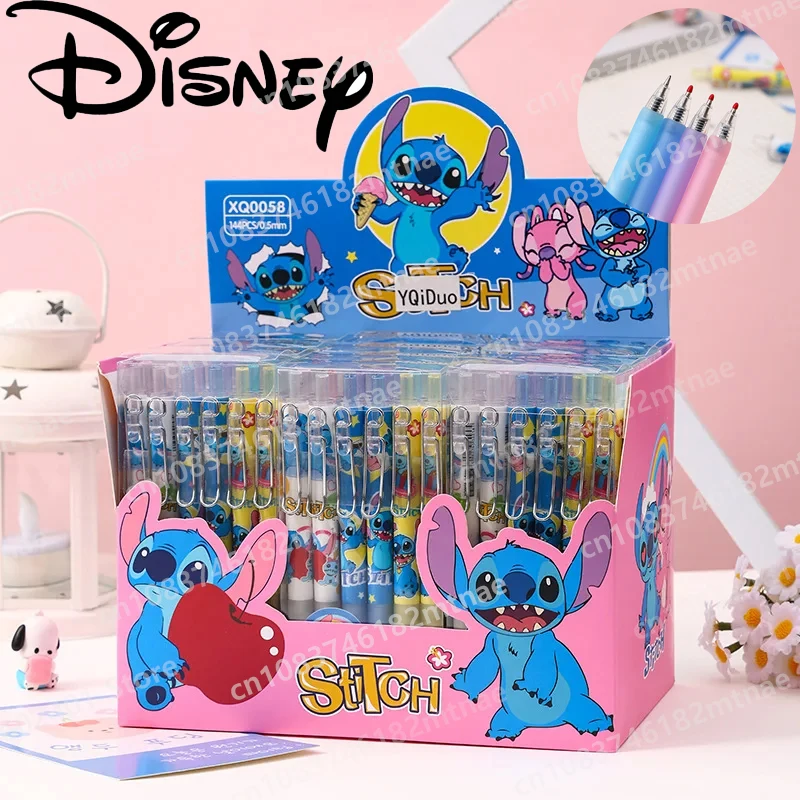 Cartoon 1pcs Gel Pens Anime Stitch Kawaii Press Patch Pen 0.5mm Black Stationery Student Signature Pens Office Supplies 
Cartoon 1pcs Gel Pens Anime Stitch Kawaii Press Patch Pen 0.5mm Black Stationery Student Signature Pens Office Supplies