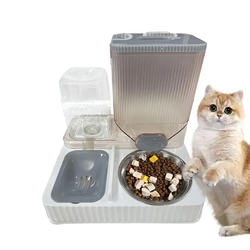 

Автоматический корм для кошек диспенсер для собак, миски для воды для домашних животных, миска для кошачьего корма фидер, прочные миски для воды для домашних животных, аксессуары для домашних животных