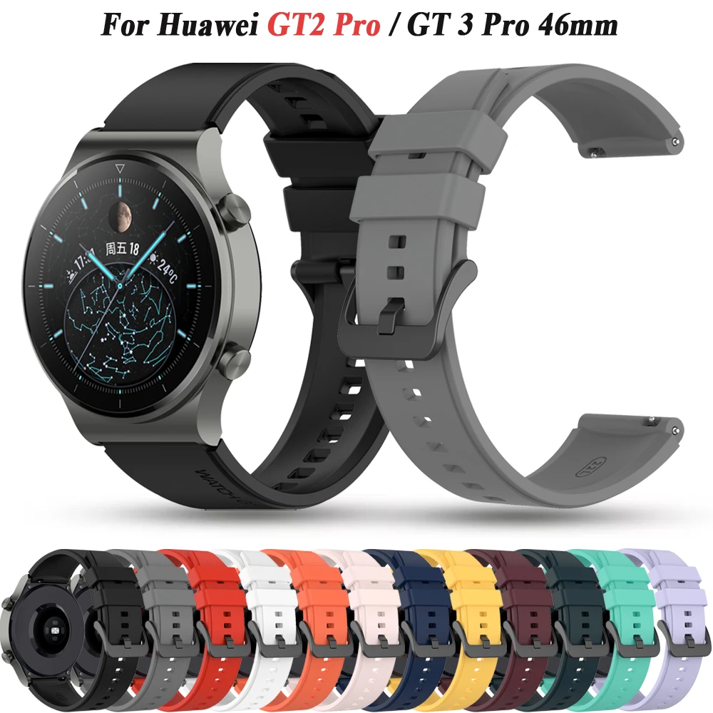 Ремешок силиконовый для смарт-часов Huawei Watch GT 2 GT2 Pro, оригинальный браслет для Huawei Watch GT 3 Pro 46 мм/3 SE Runner, 22 мм
Ремешок силиконовый для смарт-часов Huawei Watch GT 2 GT2 Pro, оригинальный браслет для Huawei Watch GT 3 Pro 46 мм/3 SE Runner, 22 мм