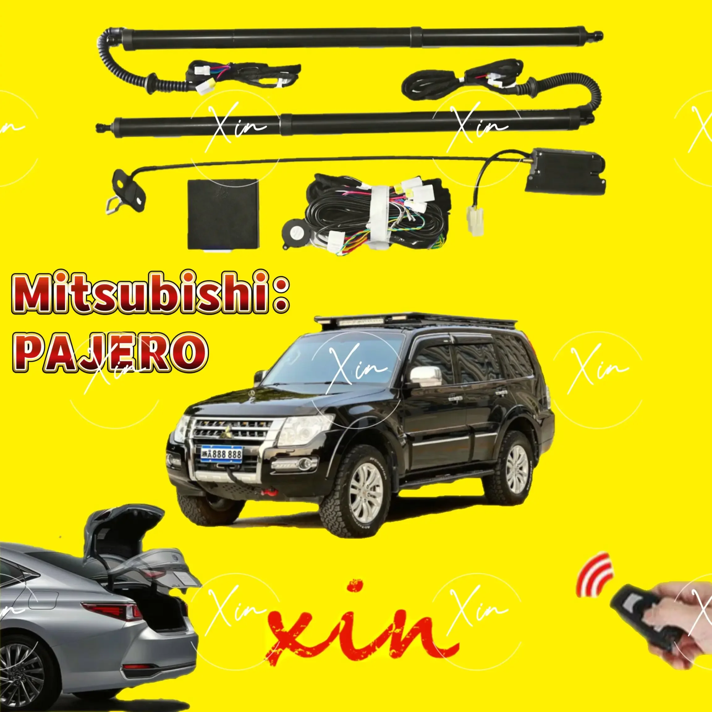 For Mitsubishi PAJERO yundaicontrol of the trunk electric tailgate car lift automatic opening drift drive power kit foot sensor 
For Mitsubishi PAJERO yundaicontrol of the trunk electric tailgate car lift automatic opening drift drive power kit foot sensor