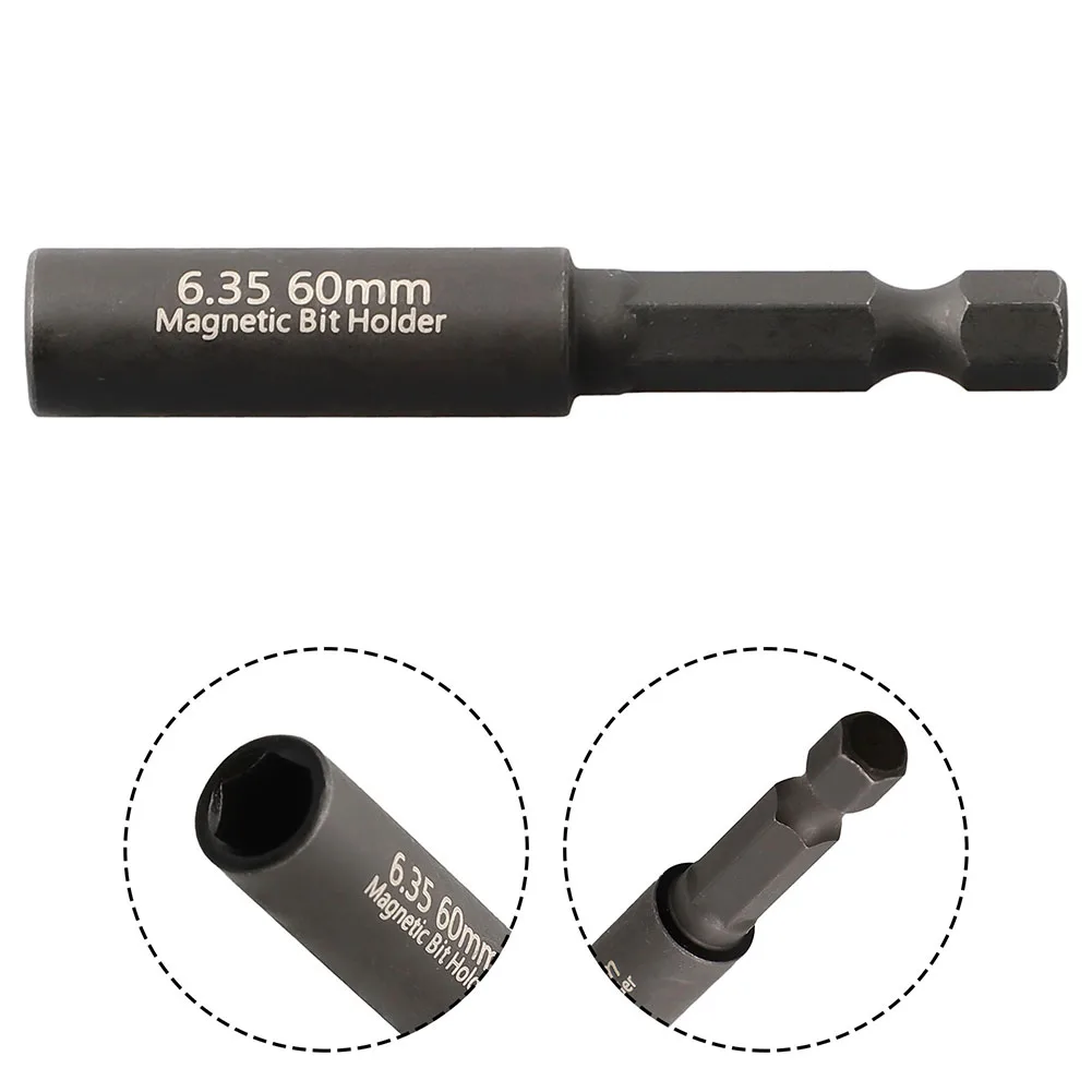1/4Inch Head Extension Rod Magnetic Screwdriver Transfer Extension Rod 60mm For Drill Screwdriver Batch Head Power Tool Part
1/4Inch Head Extension Rod Magnetic Screwdriver Transfer Extension Rod 60mm For Drill Screwdriver Batch Head Power Tool Part