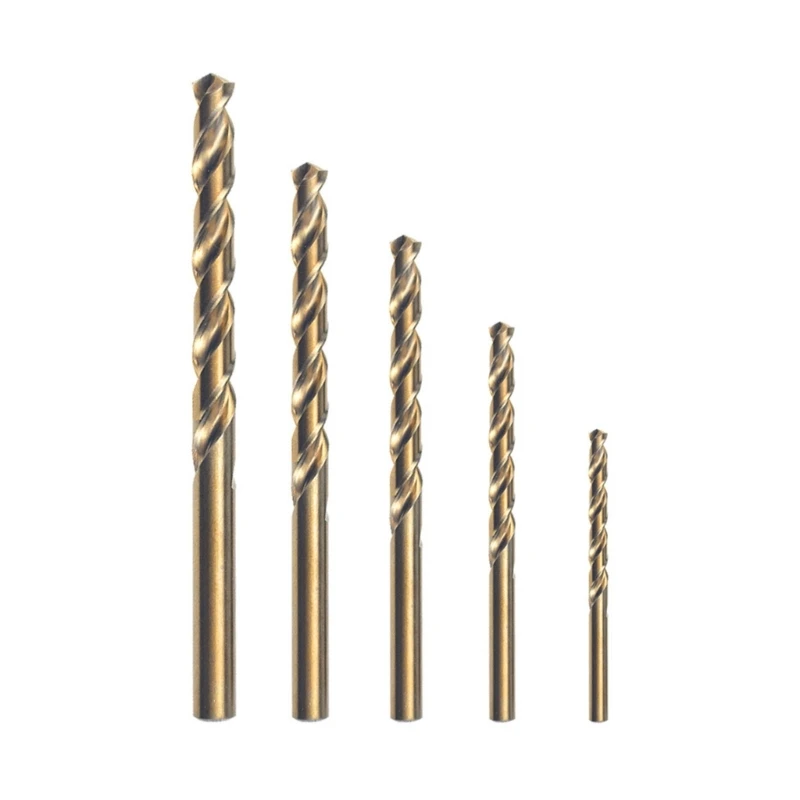 Heavy-Duty Steel Twist Drill Bits Straight Shank,for Drilling Through Hardened Steel and Materials Dropship
Heavy-Duty Steel Twist Drill Bits Straight Shank,for Drilling Through Hardened Steel and Materials Dropship