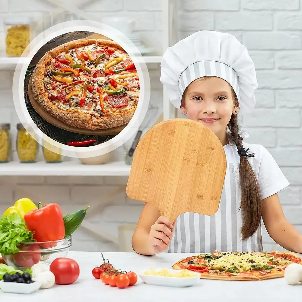Bamboo Pizza Tray With Handle Pizza Board Dessert Bread Cheese Accessories Fruit Kitchen Sushi Serving Bamboo Wooden Tray T D4G1
Bamboo Pizza Tray With Handle Pizza Board Dessert Bread Cheese Accessories Fruit Kitchen Sushi Serving Bamboo Wooden Tray T D4G1